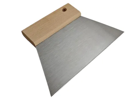 Steel Notched Scraper Image 1