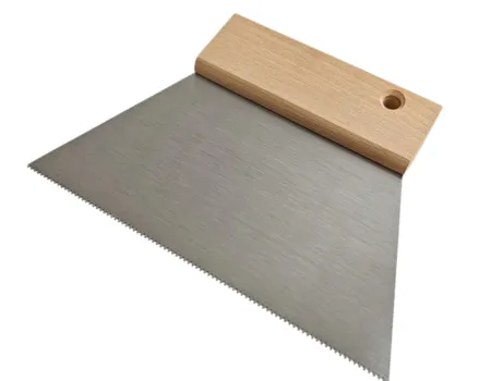 Steel Notched Scraper Image 2