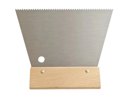 Steel Notched Scraper Image 3