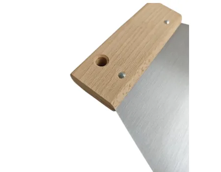 Steel Notched Scraper Image 4