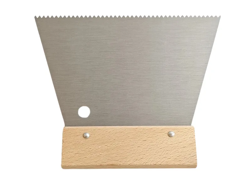 Steel Notched Scraper