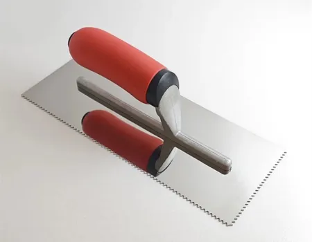 V-Notched Scraper for Precision Adhesive Work Image 2