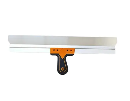 Wide Drywall Knife for Superior Surface Prep Image 1