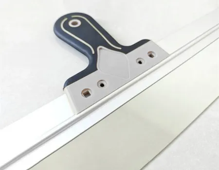 Wide Drywall Knife for Superior Surface Prep Image 4